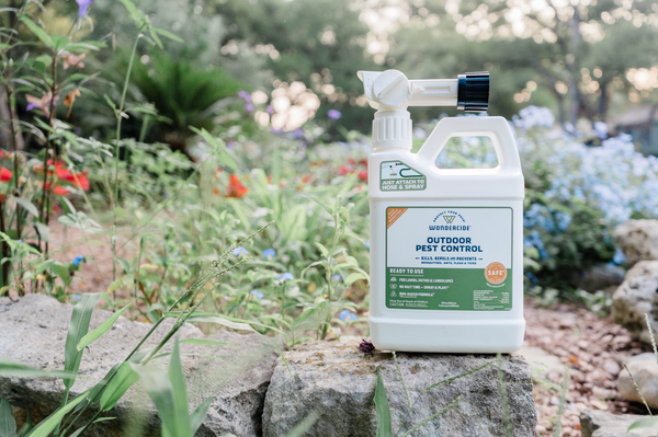 Wondercide outdoor pest control easy spray