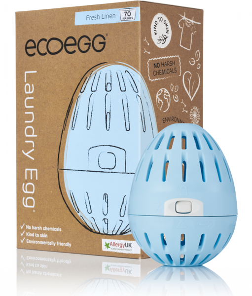 Eco egg laundry washing system solution