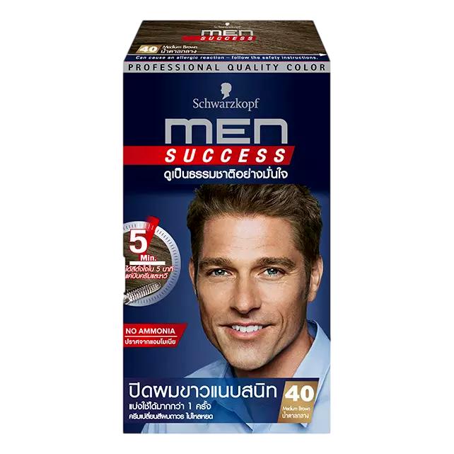 vertel het me Wat mensen betreft procent Schwarzkopf Men Success Professional hair Color Kit BROWN – Asian Beauty  Supply