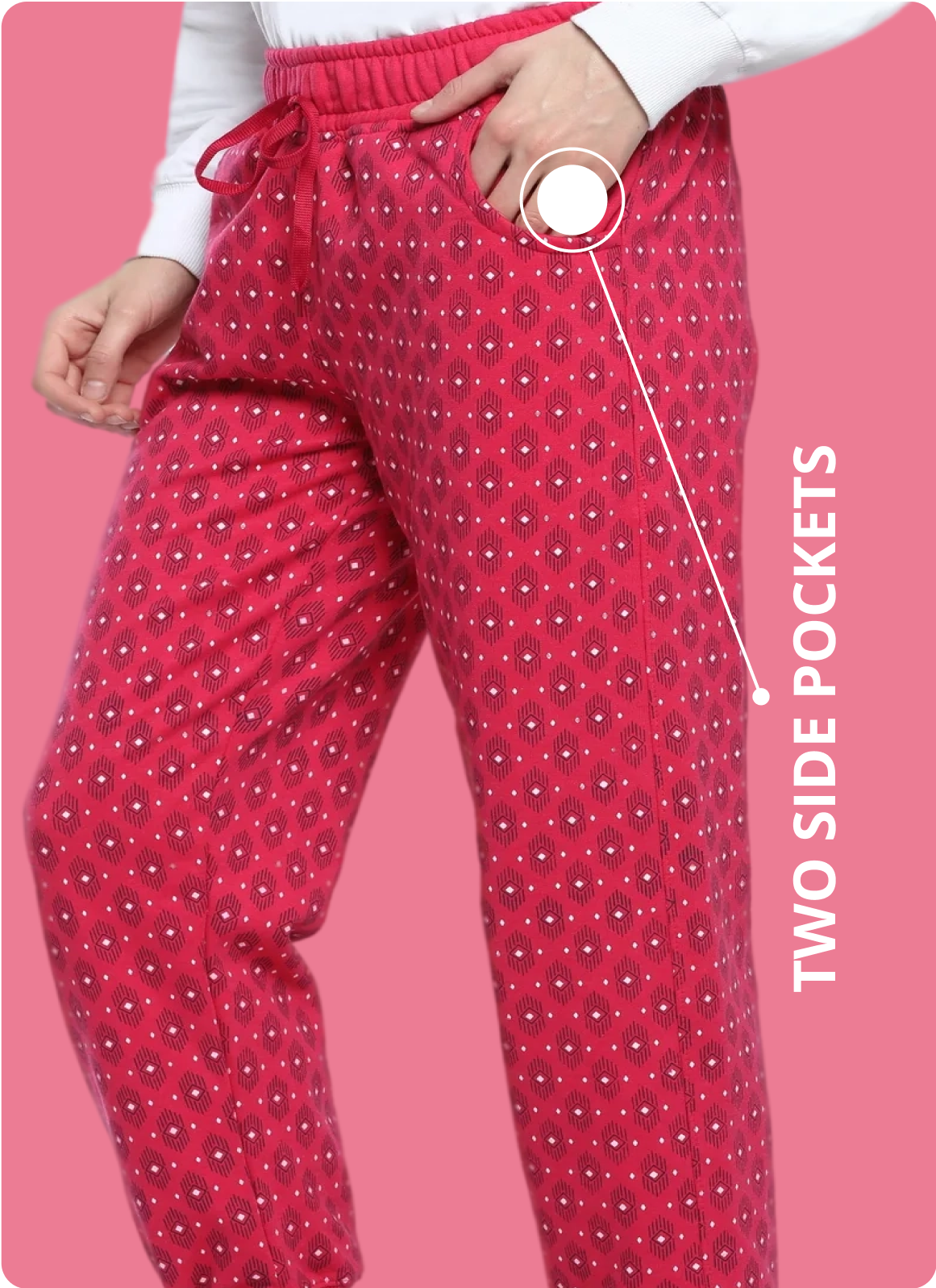 Cotton Pajama Pants in a Bag - Sea Shells Print | The Hawaii Store