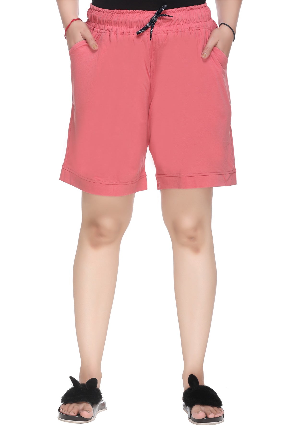 cotton bermuda shorts womens