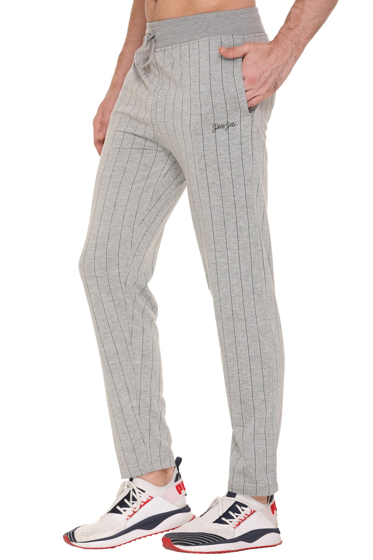 HARVEY MILLER POLO CLUB Men's Pajama Pants Cotton Pajama Pants HRM4500 Black