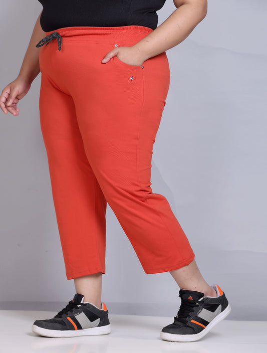 Ladies Wine Cotton Capri at Rs 200/piece, Ladies Capri in Ludhiana