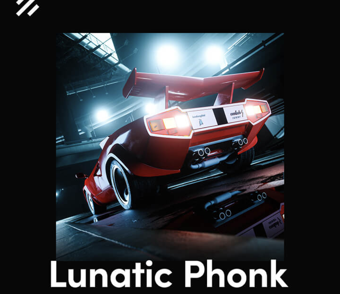 Lunatic Phonk Drum Kit