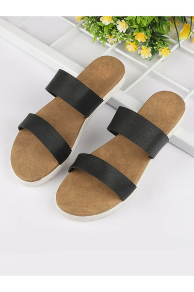 Black Women Flats - Flats & Sandals For Women, Women Flats, Women Open Toe Flats, Sandals Shop Online In India. Free Shipping + COD + Easy Returns & Exchange Options Available | WalkTrendy