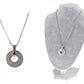 Swarovski Crystal Elements 1314 Classic Number Disc Charm Pendant Necklace