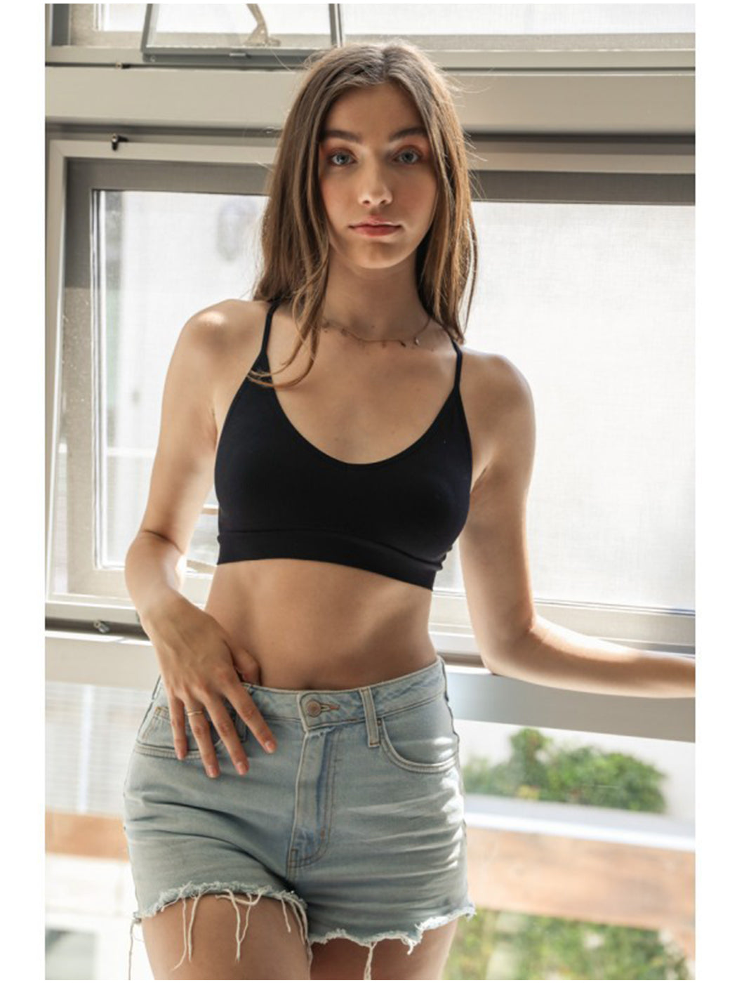 sports bra tank