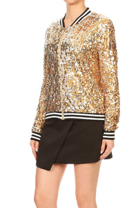 anna kaci sequin jacket