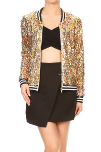 anna kaci sequin jacket