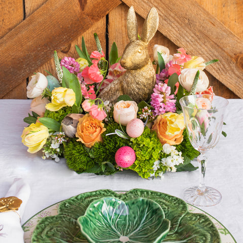 Lucy's Market Easter Floral Centerpiece