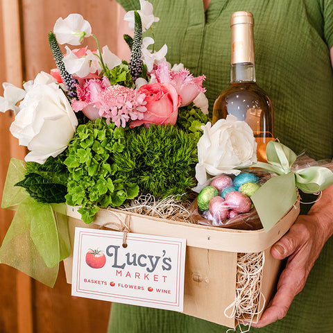 Lucy's Market Easter Hostess Basket