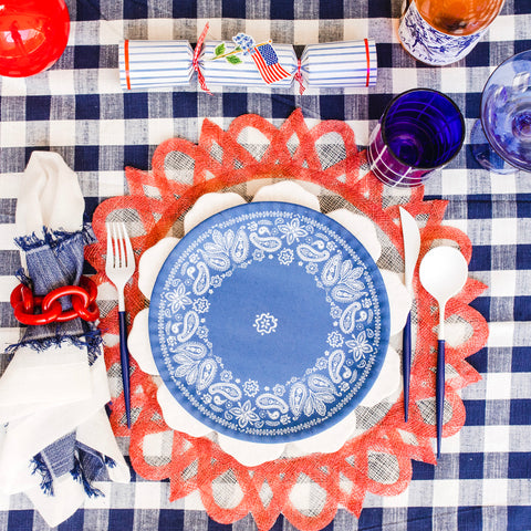 Lucy's Market Fourth of July Tabletop Table Settings and Decor