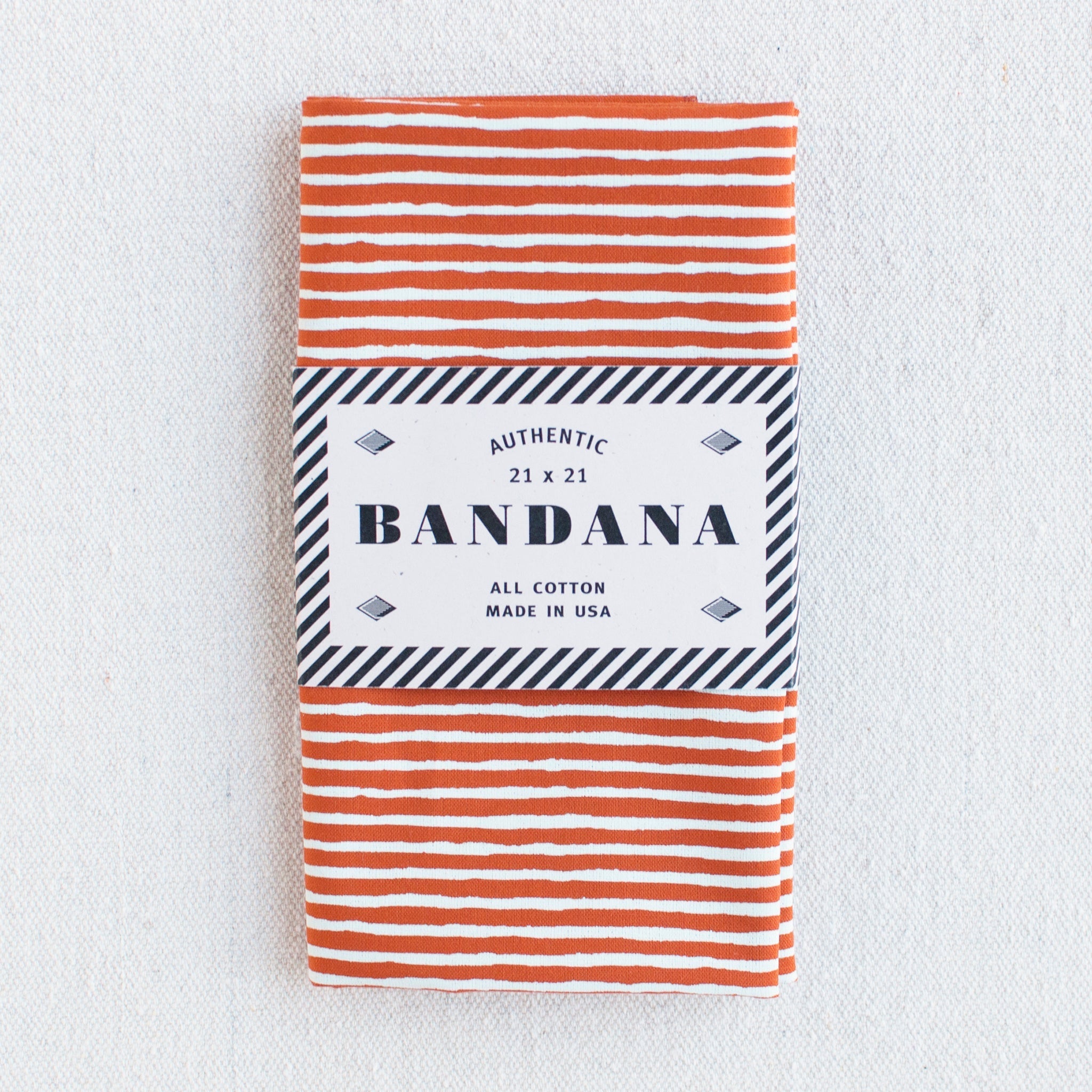 Diamond Abracadana Bandana-Marmalade - Orange