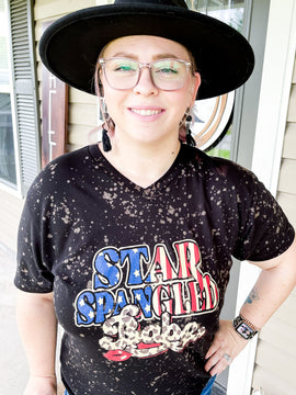 Star Spangled Babe Tee