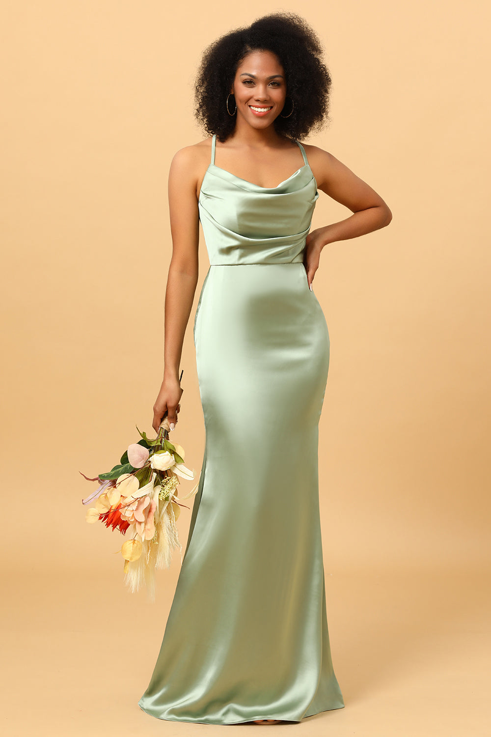 Satin Bridesmaid Dresses And Wedding Party Dresses Wedtrend Wedtrend 