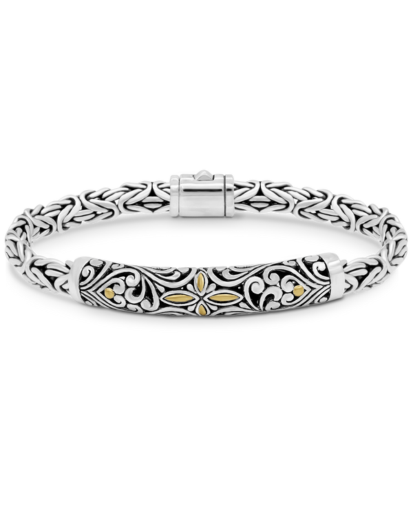 Intrinsic Balinese Paisley Swirl Cuff Bracelet in Sterling Silver by Samuel  B. - Jewelry By Designs