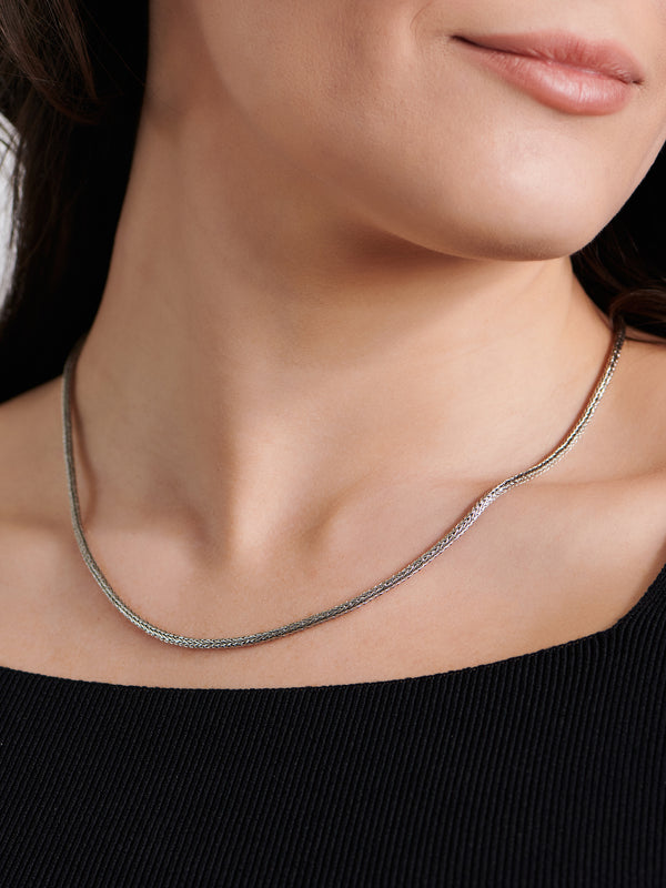 Foxtail Chain Necklace – Jems of Remuera