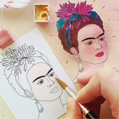 Collection 100% complète - Frida Kahlo® Viva la Vida