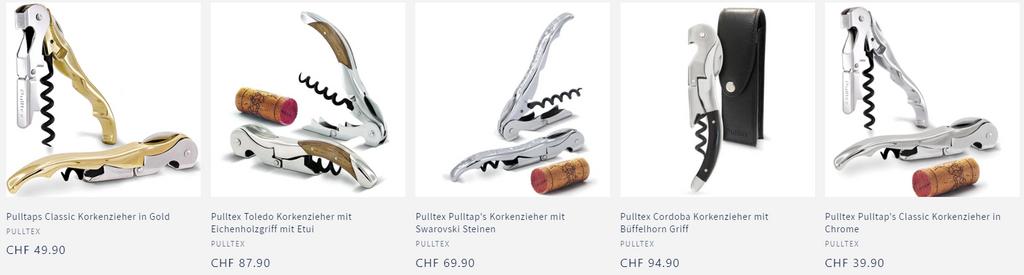 Pulltex Wein Accessoires: Eleganz und Funktionalität für Weinliebhaber