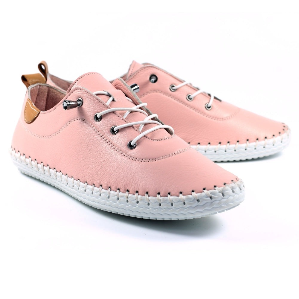 Lunar St. Ives Plimsoll-PINK – O'Flynns Footwear Shop Shoes Online