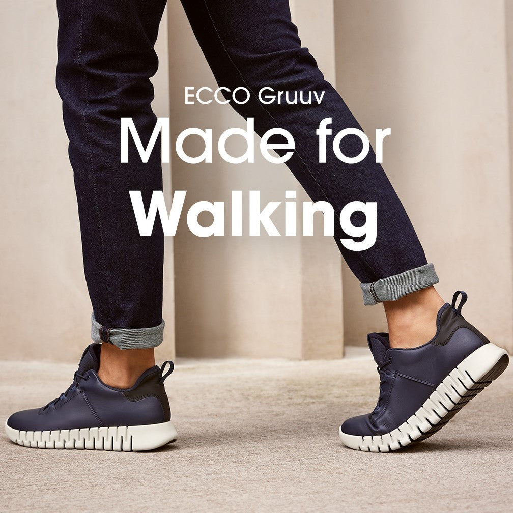 Ecco Gruuv Walking Shoe 525204-NAVY – O'Flynns Footwear Shop Shoes Online