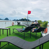 Halong Bay Cruise Boat