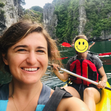 Kayaking in Ha Long Bay Vietnam Kate's Top 50 Favorite Places Around the World