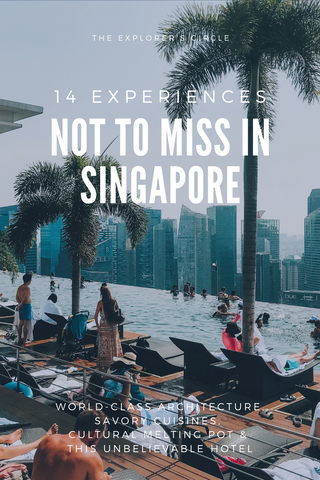 Things not to miss in Singapore