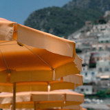 Positano Beach Umbrella