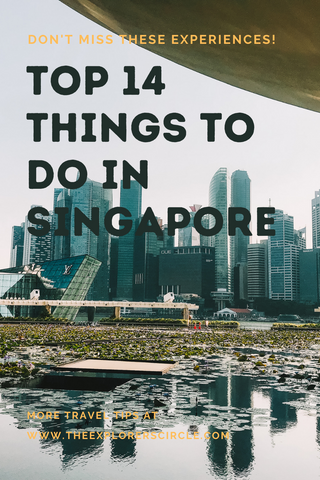 Things to do in Singapore