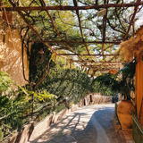 Walking the Streets in the Amalfi Coast