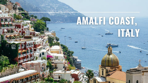 Amalfi Coast, Italy, Kate's Top 50 Places Around The World