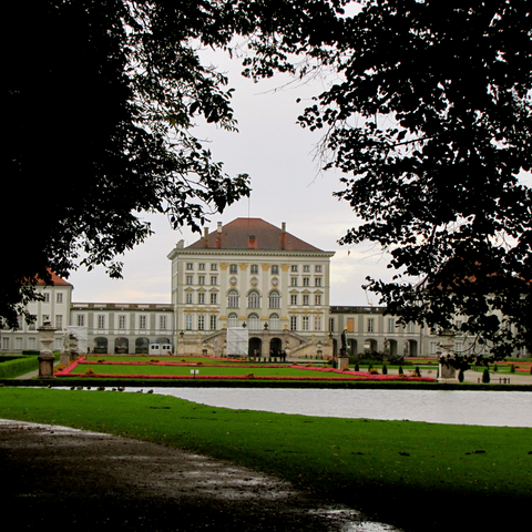 Nymphenburg Palace, Gardens, Munich, Germany