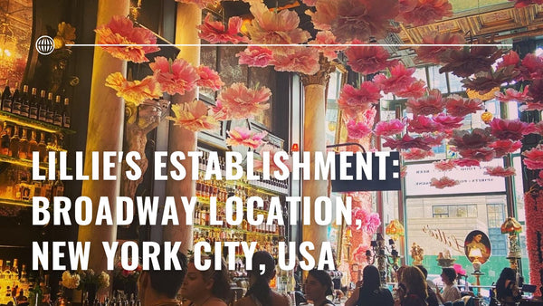 Kate's Top 50 Places Around the World: Lillie's Establishment, New York City