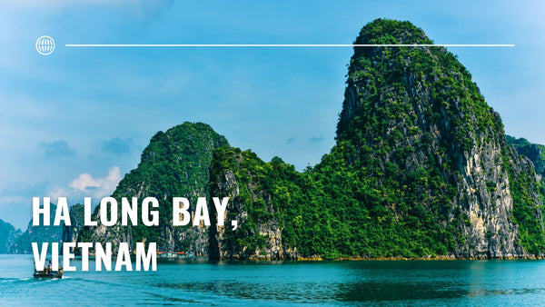 Ha Long Bay, Vietnam, Kate's Top 50 Places Around the World