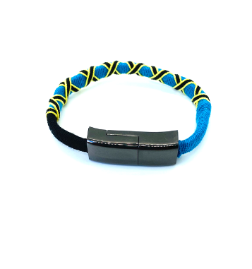 NEW Bracelet Charger Cable Lightning USB iOS Voltaloop Volta Loop