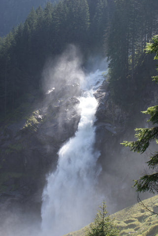 Krimml waterfall