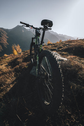 mountain bike styles of bicycles