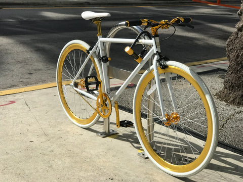 custom bycicle
