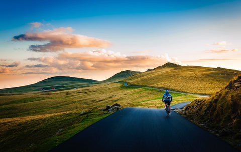 cycling nature