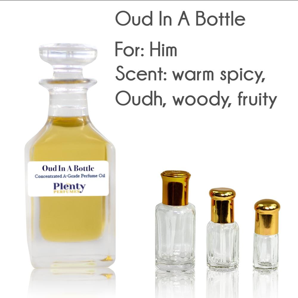 oud bottle