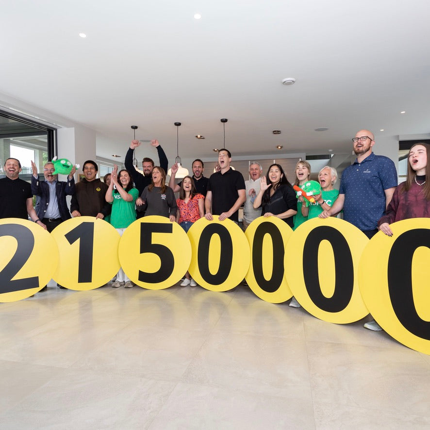 Together We Raised £2,150,000 for the NSPCC