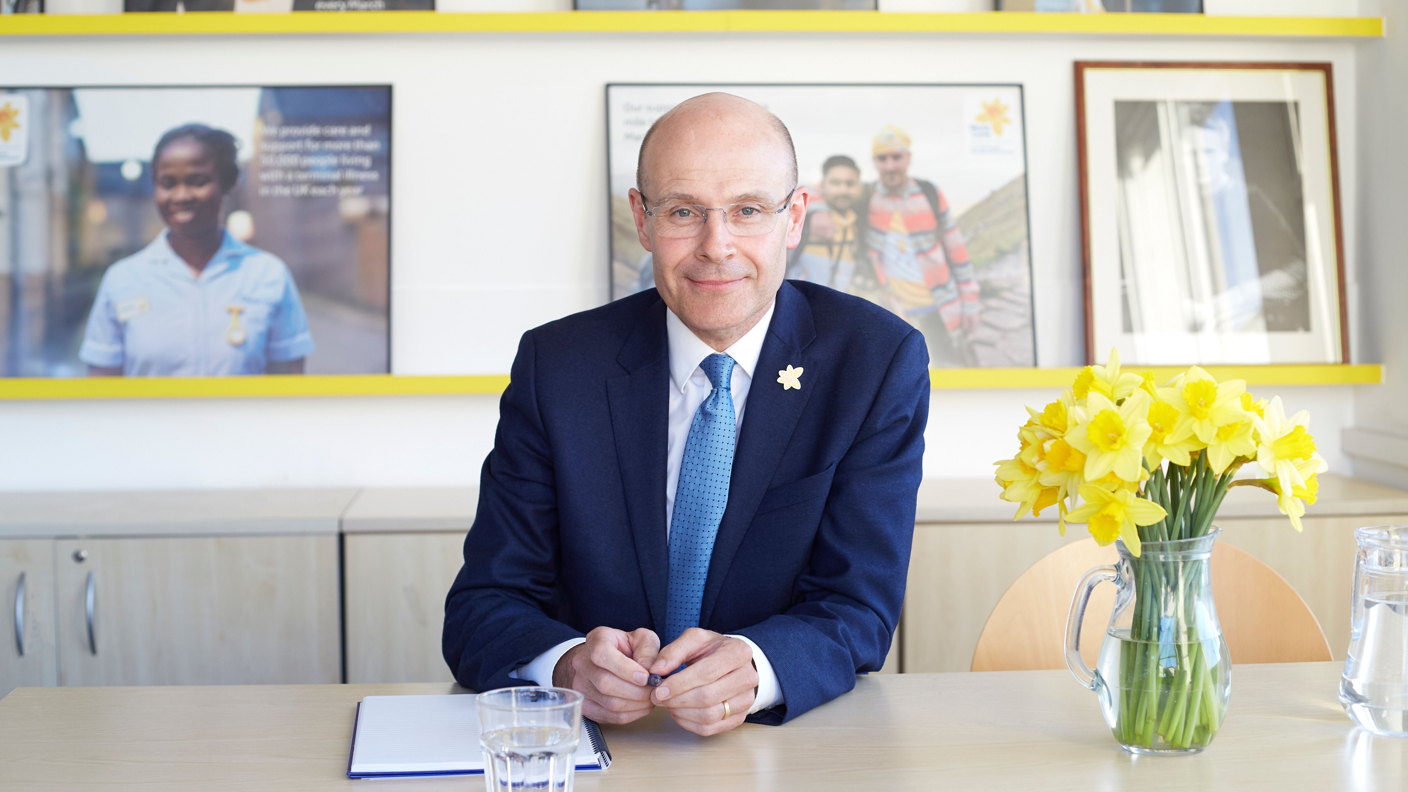 Matthew Reed CEO Marie Curie