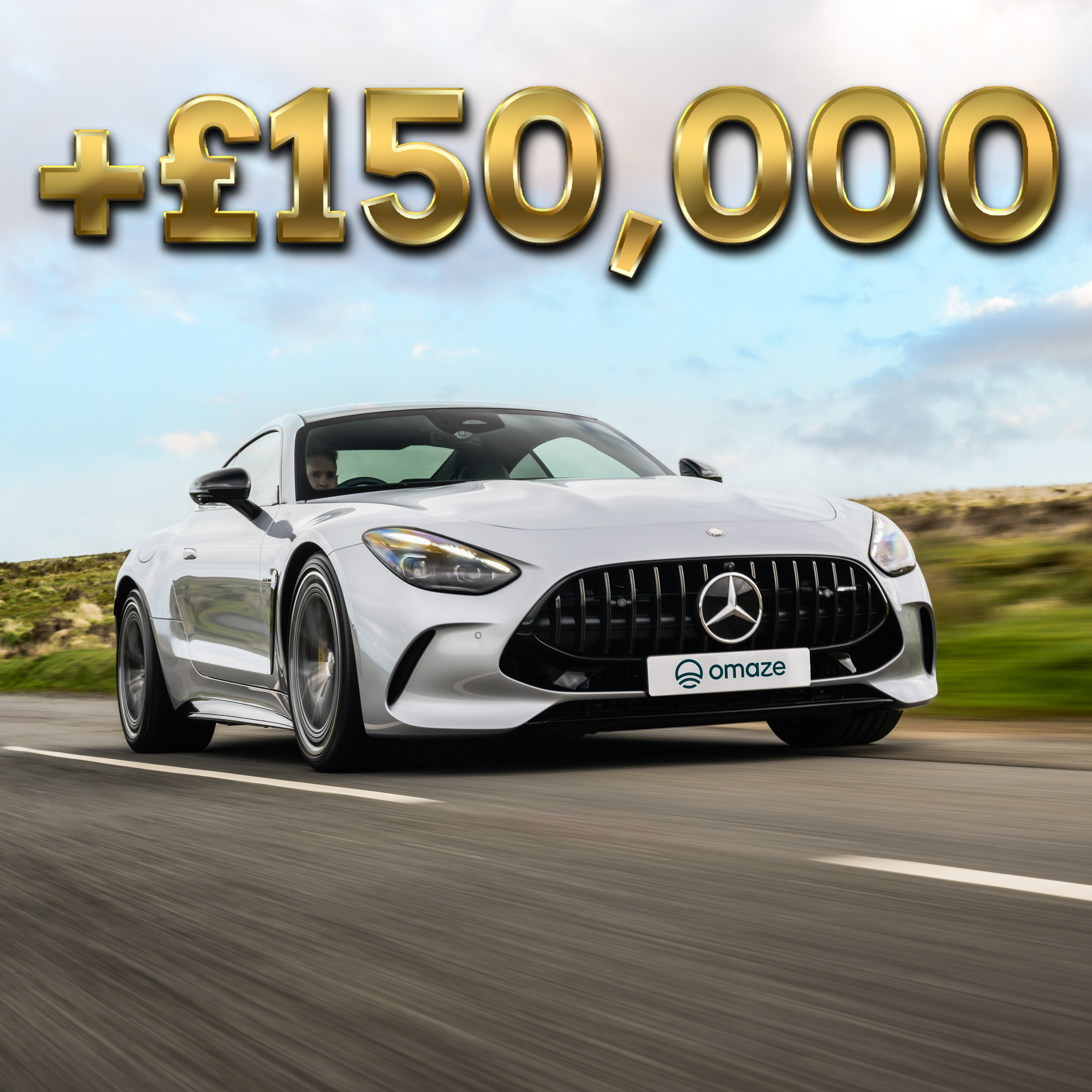 Mercedes AMG GT 63 + £150,000 | YorkshireEarly Bird Prize - Enter by Sunday 15th September