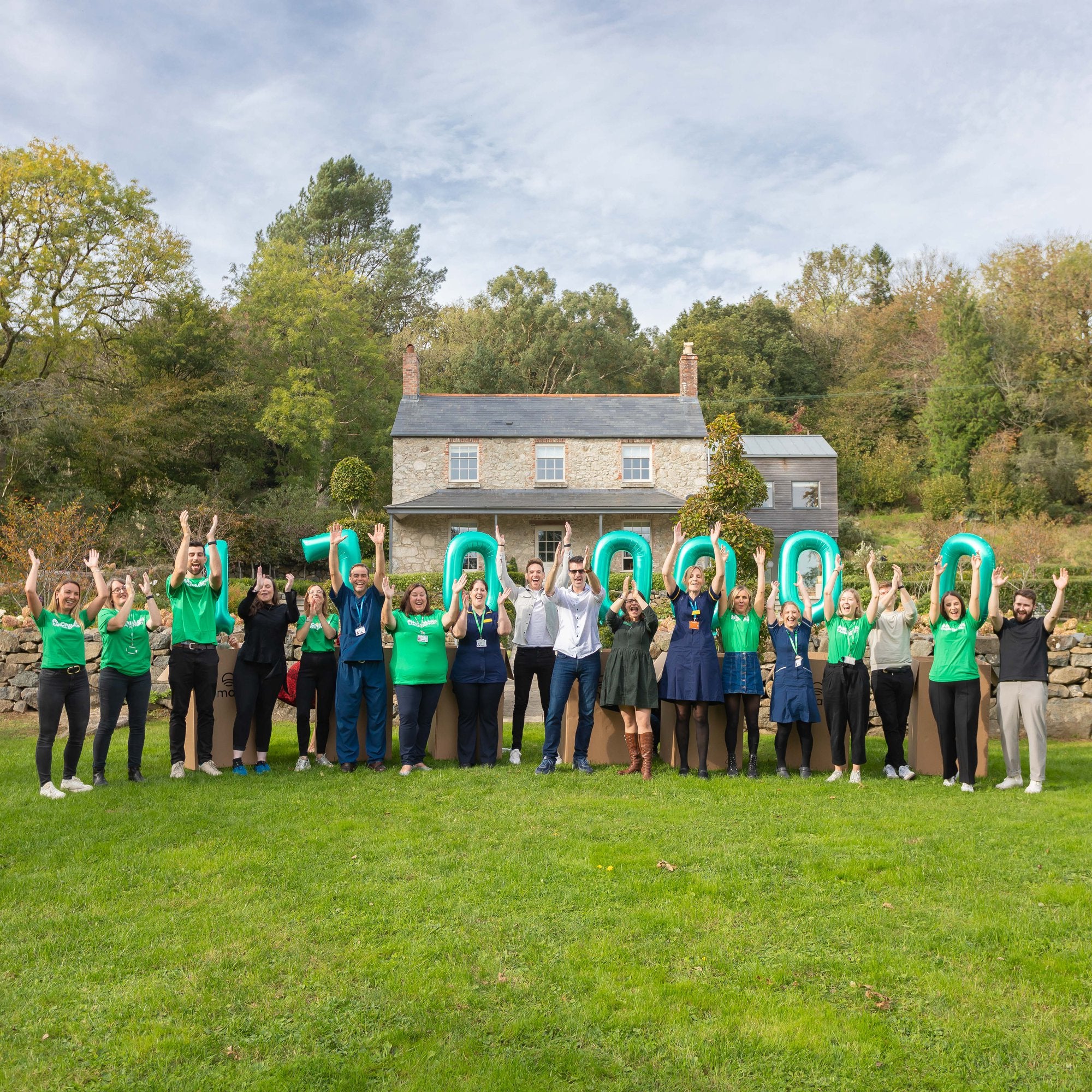 Together We Raised £1,700,000 for Macmillan Cancer Support