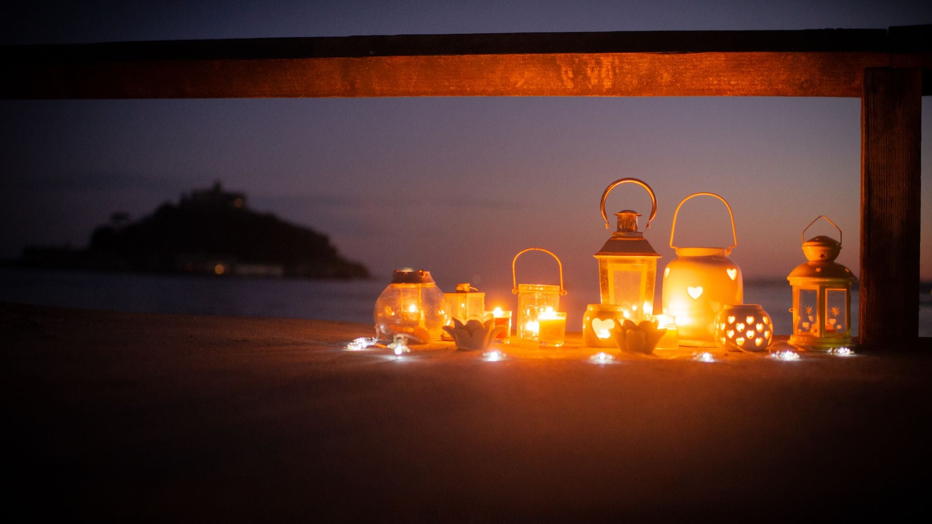Candlelight vigil Cornwall