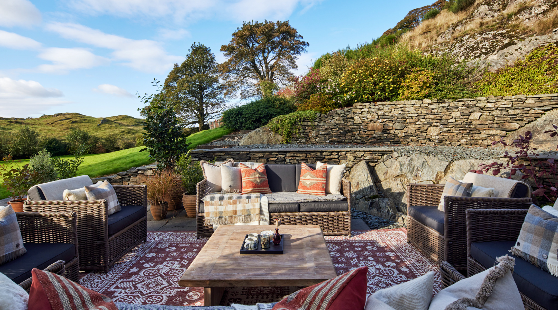 Omaze Million Pound House - Lake District Outdoor Lounge
