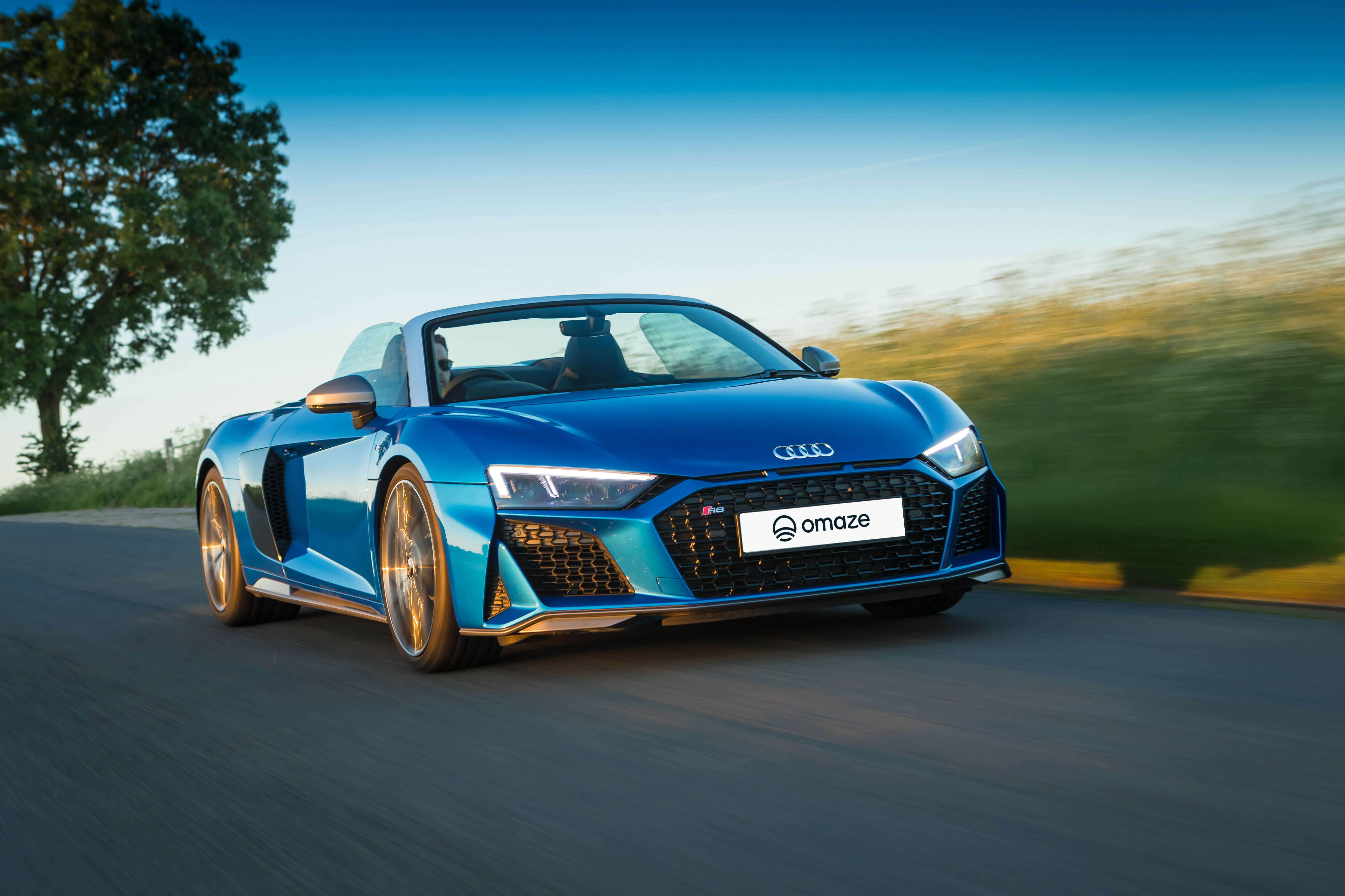 Check Out The Audi R8 Spyder V10 Performance Quattro