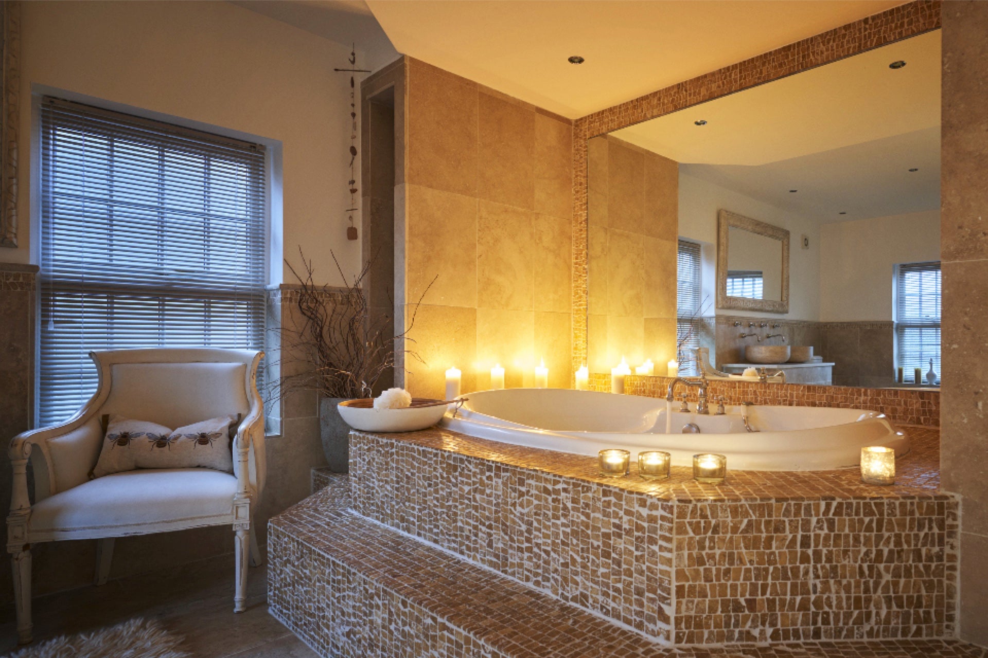 Candle Lit Luxury Bath