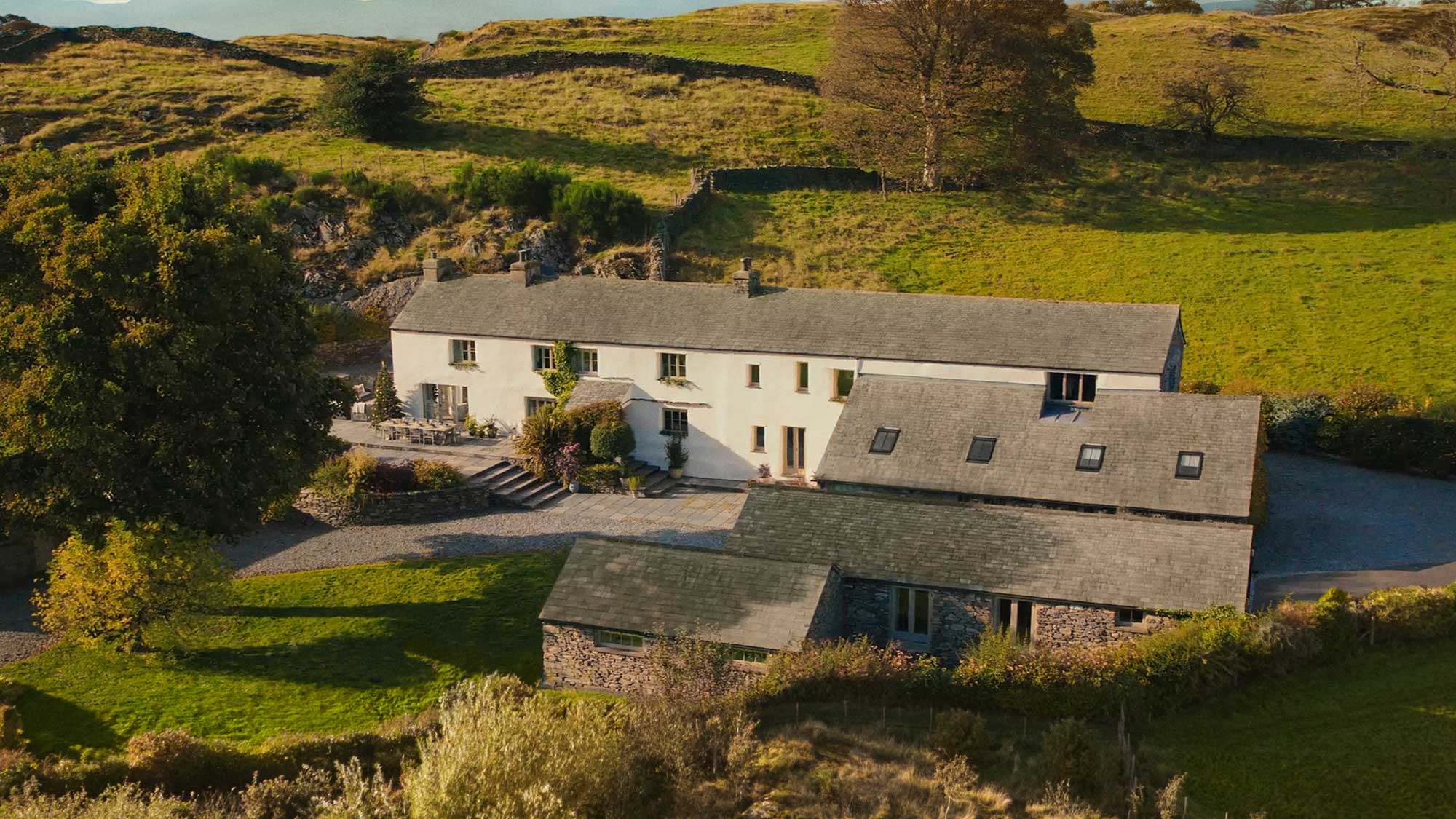 Omaze Million Pound House Draw - Lake District Drone Shot